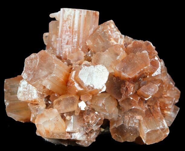 Aragonite Twinned Crystal Cluster - Morocco #49321